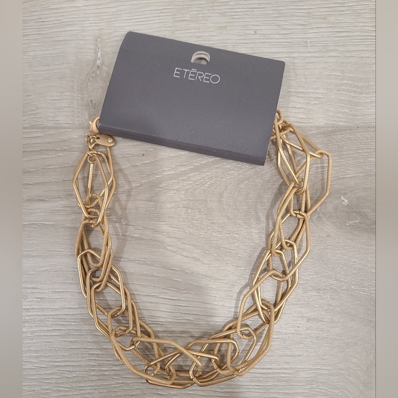 Etereo Multilink Necklace - Picture 1 of 3